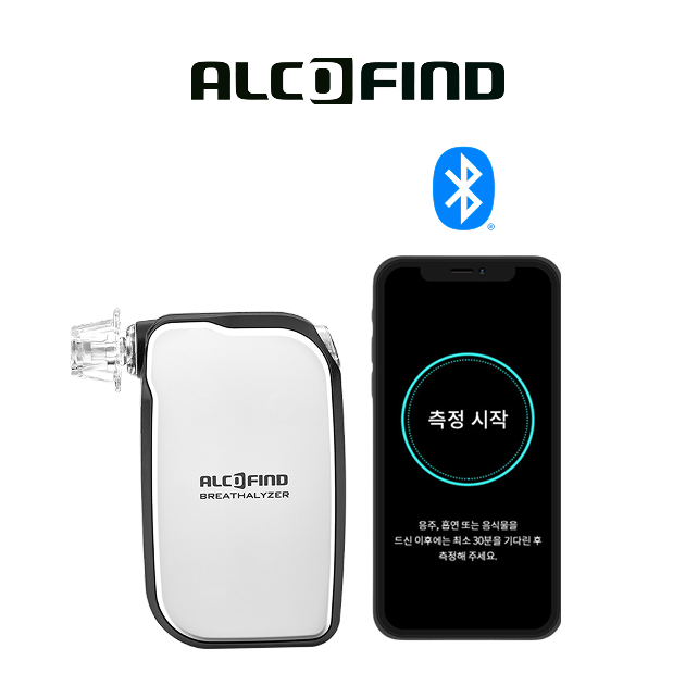 알코파인드 스마트폰 음주측정기 AFM-5